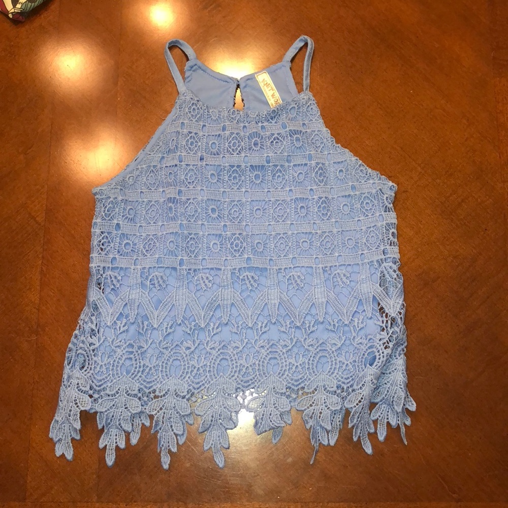 Cute Lace Top